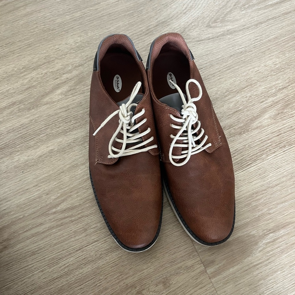 Dr. Scholl’s Brown Dress Shoes